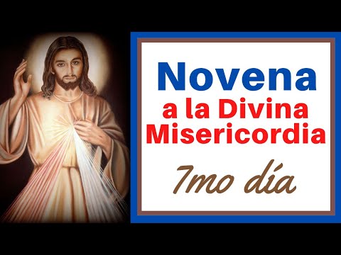 Novena a la DIVINA MISERICORDIA ✨🙏  7mo día