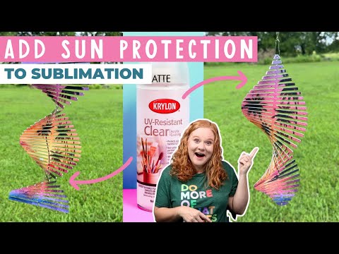 Adding Sun Protection to Sublimation with UV Resistant Spray
