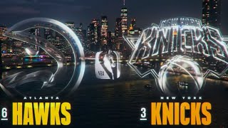 Hawks vs Knicks Game 2 NBA On NBC Intro/Theme 2026 NBA Playoffs 