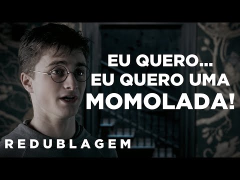 Harry Potter Quer Uma Momolada (Párodia Redublagem)