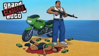 La EXTREMA CENSURA de GTA en otros Países 💀