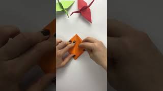 Origami Crane - How to make origami crane
