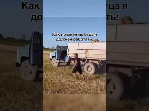 Самый быстрый сенокос в его жизни
