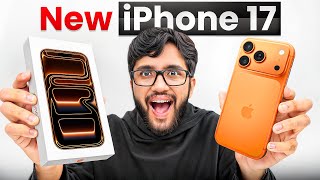 *NEW* iPhone 17 Air and iPhone 17 is here ! (Indian Price and Details)