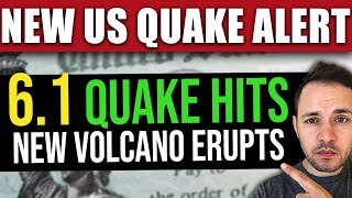 BREAKING: NEW 6.1 Earthquake - Volcanoes ERUPT in the Pacific