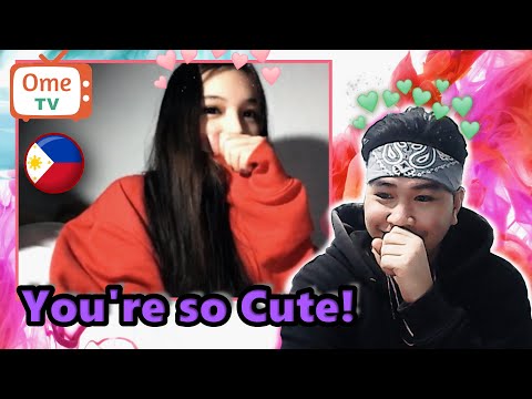 I MET THE CUTEST FILIPINA GIRL ON OMEGLE | OMETV | Ang cute nya!!