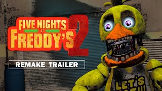 SFM Five Nights at Freddy's 2 Trailer (FAN MADE)