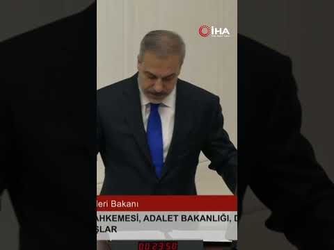 Bakan Fidan: “Sizin için Suriye Kürtlerden, Kürtler de PKK'dan ibaret”