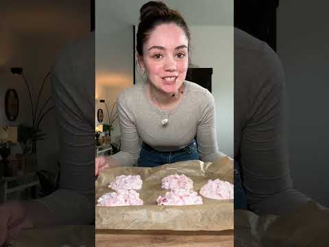Strawberry matcha clusters ๐ฉ๐ฝโ๐ณ #asmr #cooking