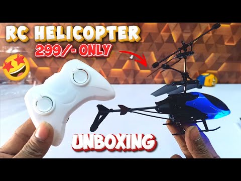 Rc helicopter unboxing and testing remote control 🤩 | gm facts | helicopter toys