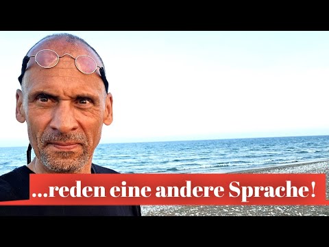 Keiner spricht deutsch!