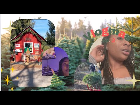 Vlogmas Weekend | PART 3 | Christmas Tree, Movies, Cookies, AND MORE