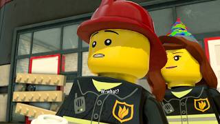 Firefighters and Helicopters!! Lego City Undercover is Fantastic (2-Player Co-op)