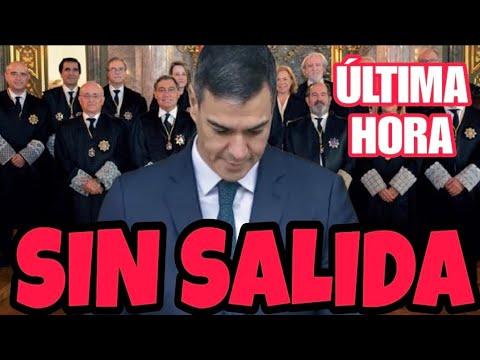 🔥BOMBAZO BRUTAL🔥LOS JUECES DENUNCIAN el GOLPE de ESTADO de SÁNCHEZ en la UE.