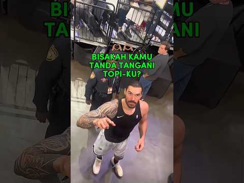Dia MENGAJARI Penggemar Etika Kesopanan 😯👏 #shortvideo #trending #viralvideo