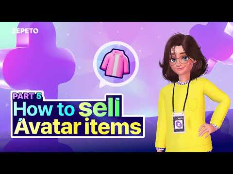 [Step by Step World Tutorial] [Monetization] Part 5. Selling Avatar Items