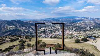 Cyprus Landscapes Video No 345 Agios Theodoros View Point