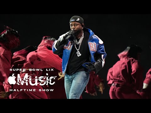 Kendrick Lamar's Apple Music Super Bowl Halftime Show