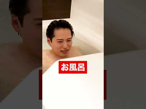 せっかちすぎるナイトルーティン