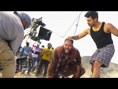 Making OF Game Changer | Ram Charan | Game changer Movie Behind The Scenes | In Hindi