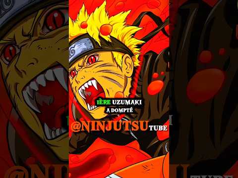 5 Shinobis qui contrôle totalement leur biju | #naruto #narutoshippuden #boruto #anime #manga