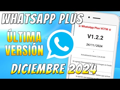 ✅ WHATSAPP PLUS Ultima versión | VINCULA SEGURO | Whatsapp Plus 2024 Vinculación FACIL🤩