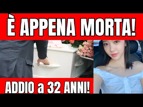 È APPENA MORTA LA BELLISSIMA VIP! - IL MONDO È SOTTO SHOCK...