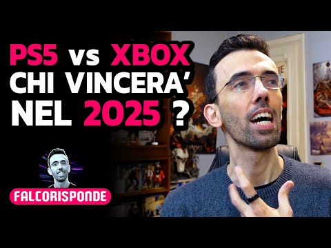 PS5 o XBOX Chi vincerà nel 2025 ? ★ #FalcoRisponde