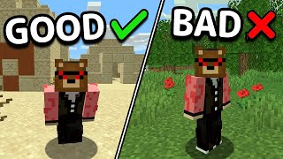 Can You Beat Minecraft Without Touching The Color Green?