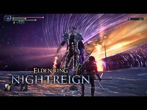 Heolstor the Nightlord No Hit Executor Solo - Elden Ring Nightreign