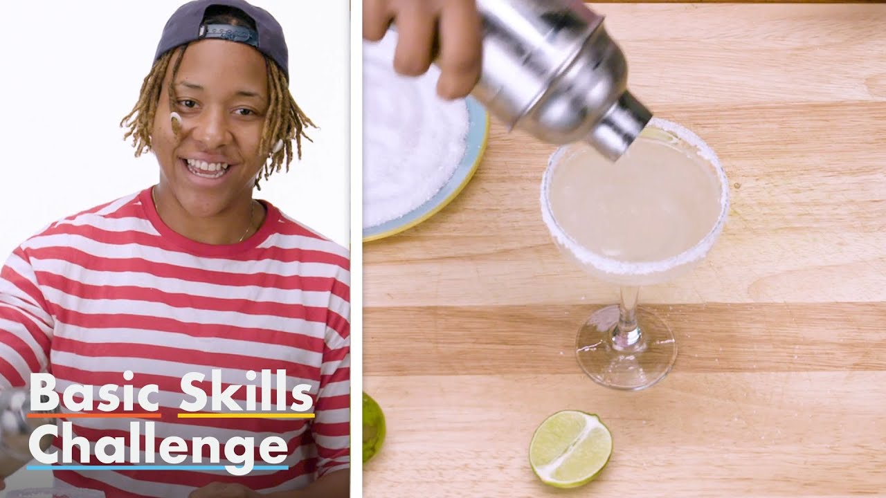 50 People Try To Make A Margarita Epicurious
