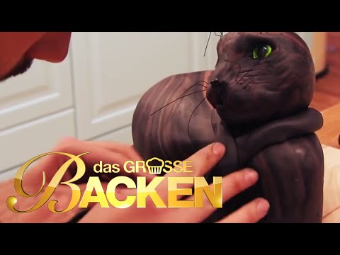 Das große Backen 2014 | Backe, backe 3D-Kuchen - Teil 1