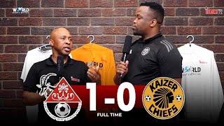 Give Mfundo Vilakazi A Chance | Kabuscorp 1-0 Kaizer Chiefs | Tso Vilakazi
