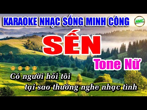 Karaoke Nhạc Sống Tone Nữ Dễ Hát | Chọn Lọc Nhạc Trữ Tình BOLERO – SẾN