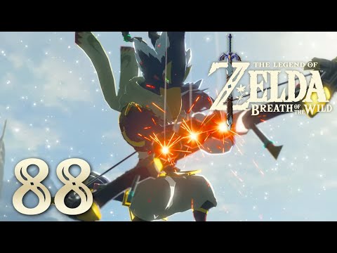 [Detonado Completo 100%] Zelda: Breath of the Wild #88 - A CANÇÃO DO CAMPEÃO REVALI