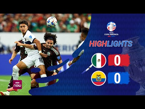 [HIGHLIGHTS] Mexico vs Ecuador: Nghẹt thở với VAR đến những giây cuối cùng | Copa America 2024 thumbnail
