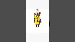 I tried making the numberblocks in flipaclip Reuploa