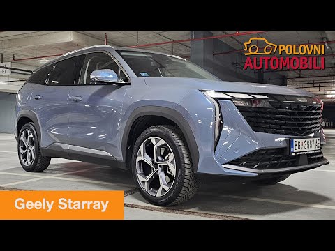 Geely Starray - Nova „zvezdica“ u ponudi | Auto Test Polovni automobili