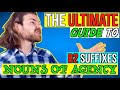 Suffixes and Nouns of Agency
