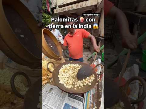 Mi Primer día de Turista en la India Probando las ricas Palomitas 🍿 con tierra 😱🤯🇮🇳