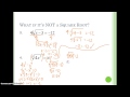 Solving Rational and Radical Equations