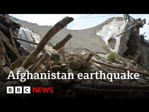 YouTube video thumbnail: More Than 1,400 People Killed After Afghanistan Earthquake, Taliban Government Says