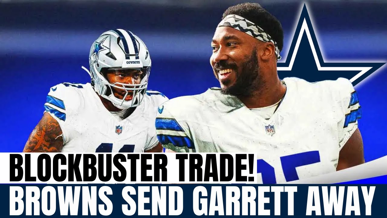 Dallas Cowboys Stun the NFL by Landing Myles Garrett in Blockbuster Trade — Fans Cry “Dynasty Is Born” as Micah Parsons Gains the Ultimate Partner in Destruction! – Media News 48