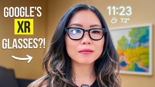 Google's XR Glasses Are Real… and I Tried Them