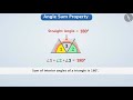 Triangle Angle Properties and Verification