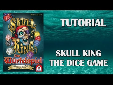 Reseña Skull King: Das Würfelspiel