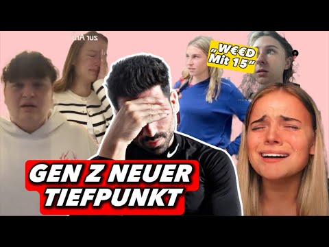 VERWEICHLICHTE GENERATION GEN Z erreicht einen neuen TIEFPUNKT! 15-Jährige VERKAUFT KÖRPER für W€€D