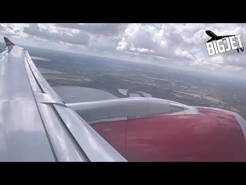LET’S GO CLOUD BUSTIN’ VIRGIN VS5 A339 DEPARTURE & CLIMB
