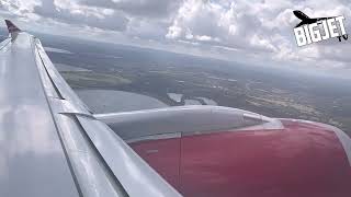 LET’S GO CLOUD BUSTIN’ VIRGIN VS5 A339 DEPARTURE & CLIMB
