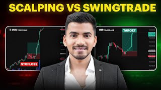 Swing Trading vs Scalping: Which is BEST for Beginners in 2025? | Complete Guide